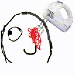 mixer in eyes random