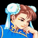 chun li street fighter ii random