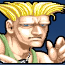 guile street fighter ii random