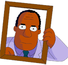 dr hibbert punch frame simpsons random