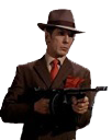 spock gangster tommy gun random