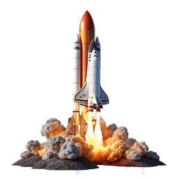 rocket launch random