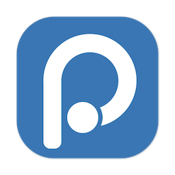 positron logo random