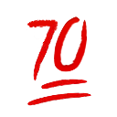 70 random