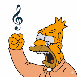 old man yells at music random