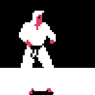 excited dance random