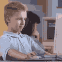 thumbs up rad kid random