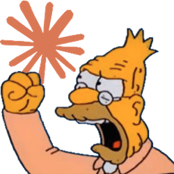 old man yells at claude random