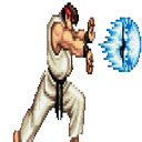 street fighter 2 ryu hadouken random