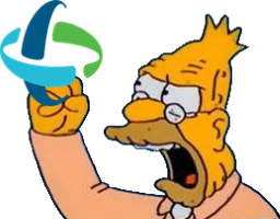 old man yells at duke energy random