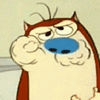 angryeating stimpy random
