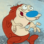 shaking crazy stimpy random