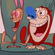 excited ren stimpy random