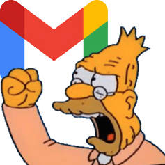 old man yells at gmail random