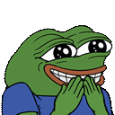 peepo giggle fast random