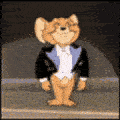 a picture of a teddy bear dressed in a tuxedo