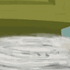 a blurry photo of a person in a swimming pool
