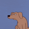 a drawing of a dog sitting on the ground