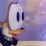 a cartoon character with a surprised look on his face