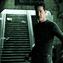 a man standing in front of a set of stairs
