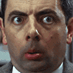 a man with a surprised look on his face