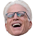 michael laughing good place random