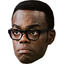 chidi good place random