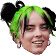billie laugh random