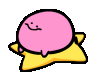 kirby spin random