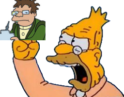 old man yells at accounting random