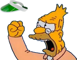 old man yells at accounting random