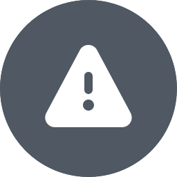 a black and white icon of a triangle