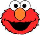 a red sesame character with big eyes