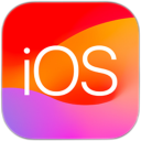 a colorful icon with the word's logo on it