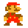 an image of an old school video game character