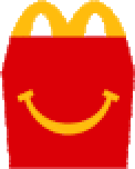 a red box with a smile drawn on it