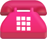 a pink phone with white squares on it