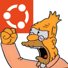 old man yells at canonical random