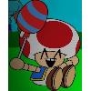 balloon toad random