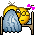 a yellow background with a picture of a yellow smiley face