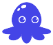 an image of an octopus with big eyes