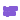 an image of a purple object on a white background