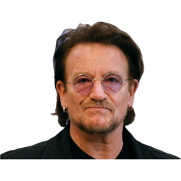 bono unhappy random