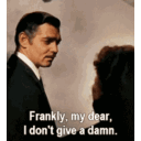 frankly my dear random