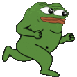 peepo run random