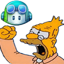 old man yells at emoji random
