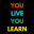 you live you learn random