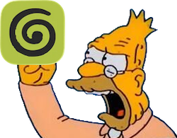 old man yells at granola ai random