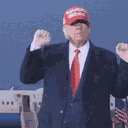 trump dance random