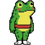 frog pray random